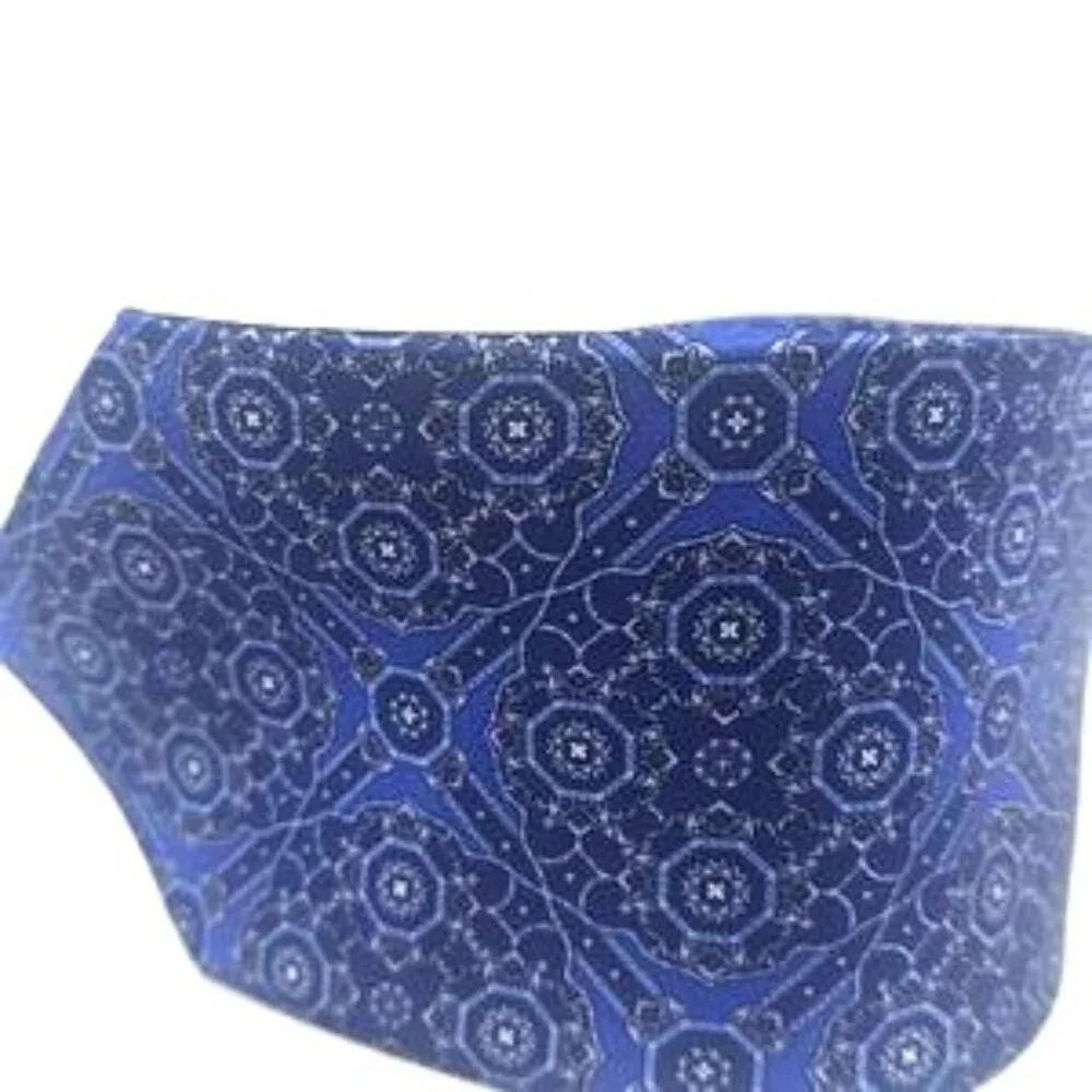 NWT ✅ Stefano Ricci Luxury Handmade Silk Tie Blue Shades ~ CX-45006
